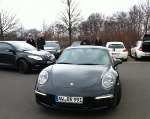 Test driving the 991