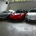 Cars in storage